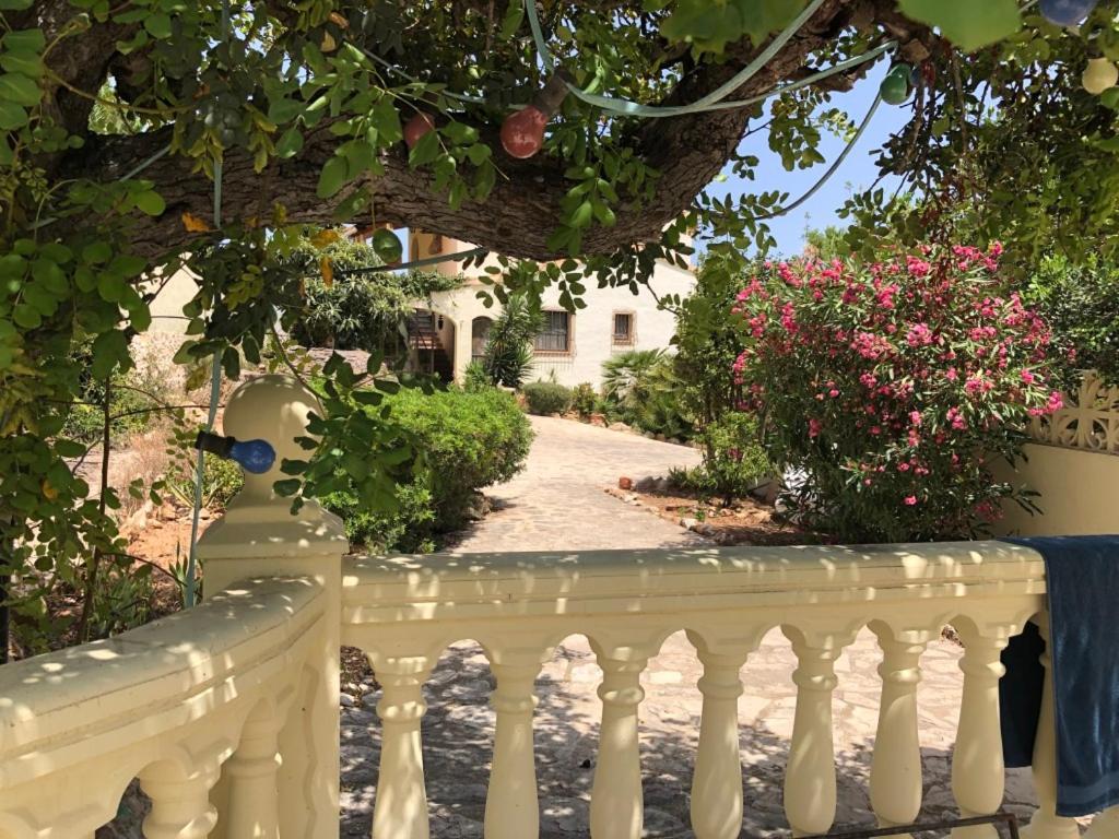 Villa Romantica Calp Exterior foto