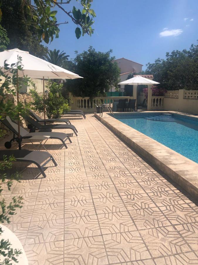 Villa Romantica Calp Exterior foto